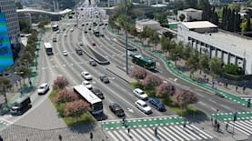 פיתוח מחלף השלום